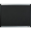 Lorell Black Mesh Fabric Covered Bulletin Boards LLR75697