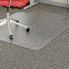 Lorell Low Pile Wide Lip Economy Chairmat LLR02157