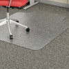Lorell Low Pile Wide Lip Economy Chairmat LLR02157