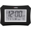 Lorell LCD Wall/Alarm Clock LLR60998