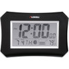 Lorell LCD Wall/Alarm Clock LLR60998