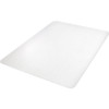 Lorell Hard Floor Rectangler Polycarbonate Chairmat LLR69706