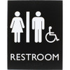 Lorell Restroom Sign LLR02664