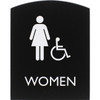 Lorell Restroom Sign LLR02675