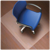 Lorell Nonstudded Hard Floor Wide Lip Chairmat LLR82826