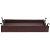 Lorell Mahogany Laminate Universal Center Drawer LLR87524