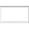 Lorell Mounting Frame for Whiteboard - Silver LLR18321