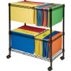 Lorell Mobile Wire File Cart LLR45650