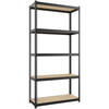 Lorell Narrow Steel Shelving LLR66964