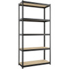 Lorell Narrow Steel Shelving LLR66964