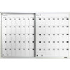 Lorell Magnetic Dry-Erase Calendar Board LLR52503