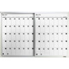 Lorell Magnetic Dry-Erase Calendar Board LLR52503