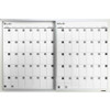 Lorell Magnetic Dry-Erase Calendar Board LLR52503