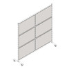 Lorell Adaptable Panel Dividers LLR90284