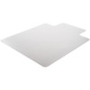 Lorell PlushMat Wide Lip Chairmat LLR25756