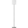 Lorell Linen Shade 10-watt LED Floor Lamp LLR99967