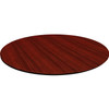Lorell Knife Edge Banding Round Conference Tabletop LLR59641