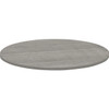 Lorell Weathered Charcoal Round Conference Table LLR69588