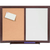 Lorell Dry-Erase/Bulletin Combo Board LLR84171