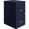 Lorell SOHO 18" 2-drawer File Cabinet LLR14341NY