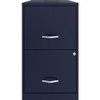 Lorell SOHO 18" 2-drawer File Cabinet LLR14341NY