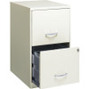 Lorell SOHO 18" 2-drawer File Cabinet LLR14341WE