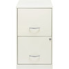 Lorell SOHO 18" 2-drawer File Cabinet LLR14341WE