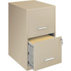 Lorell SOHO 18" 2-Drawer File Cabinet LLR14340