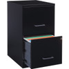 Lorell SOHO 18" 2-Drawer File Cabinet LLR14341