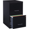 Lorell SOHO 18" 2-Drawer File Cabinet LLR14341