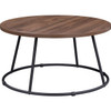 Lorell Round Coffee Table LLR16259