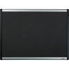 Lorell Black Mesh Fabric Covered Bulletin Boards LLR75696