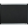 Lorell Black Mesh Fabric Covered Bulletin Boards LLR75696