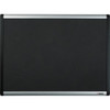 Lorell Black Mesh Fabric Covered Bulletin Boards LLR75696