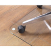 Lorell Tempered Glass Chairmat LLR82835