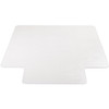 Lorell PlushMat Wide Lip Chairmat LLR25755