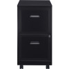 Lorell SOHO 18" 2-Drawer Mobile File Cabinet LLR16872