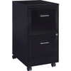 Lorell SOHO 18" 2-Drawer Mobile File Cabinet LLR16872