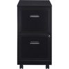 Lorell SOHO 18" 2-Drawer Mobile File Cabinet LLR16872