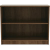 Lorell Walnut Laminate Bookcase LLR99780
