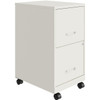 Lorell SOHO File/File Mobile File Cabinet LLR00061WE