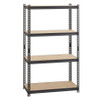 Lorell 2,300 lb Capacity Riveted Steel Shelving LLR59696