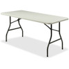 Lorell Ultra-Lite Folding Table LLR12347