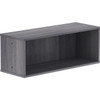 Lorell Panel System Open Storage Cabinet LLR90281