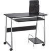 Lorell Mobile Computer Desk LLR84847