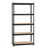 Lorell 2,300 lb Capacity Riveted Steel Shelving LLR59697