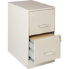 Lorell SOHO 22" 2-Drawer File Cabinet LLR16870