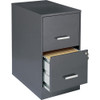 Lorell SOHO 22" 2-Drawer File Cabinet LLR16871