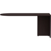 Lorell Espresso Laminate Desk LLR18262