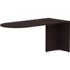 Lorell Espresso Laminate Desk LLR18262